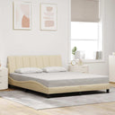 vidaXL Cadre de lit pour matelas "Hanko" 80x200 cm gris gris