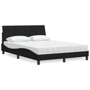 vidaXL Lit avec matelas "Hanko" avec coussins lumineux 80x200 cm