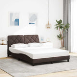 vidaXL Bedframe zonder matras 80x200 cm stof lichtgrijs