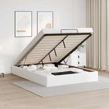 vidaXL Cadre de lit avec matelas d'art noir 80x200 cm