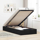 vidaXL Bed Frame without Mattress 80x200 cm Velvet Light Grey