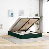 vidaXL Bed Frame without Mattress 80x200 cm Velvet Light Grey