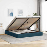 vidaXL Bed Frame without Mattress 80x200 cm Velvet Light Grey