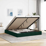 vidaXL Bed Frame without Mattress 80x200 cm Velvet Light Grey
