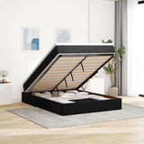 vidaXL Ottoman Bed with Mattress 80x200 cm Velvet Light Grey