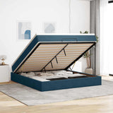 vidaXL Ottoman Bed with Mattress 80x200 cm Velvet Light Grey