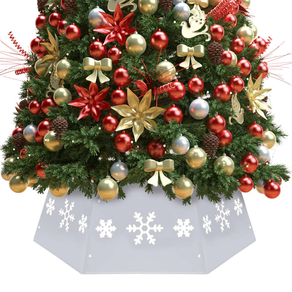vidaXL Kerstboomrok Ø68x25 cm rouge