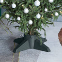 vidaXL Christmas Tree Stand 55.5x55.5x15 cm Green