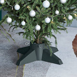 vidaXL Support de flèche 55,5x55,5x15 cm vert