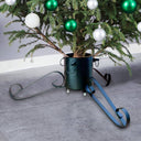 vidaXL Christmas Tree Stand 58x58x21 cm green