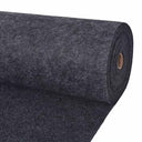 vidaXL Tapijt Antracietkleurig 1,2 x 10 m Polyester