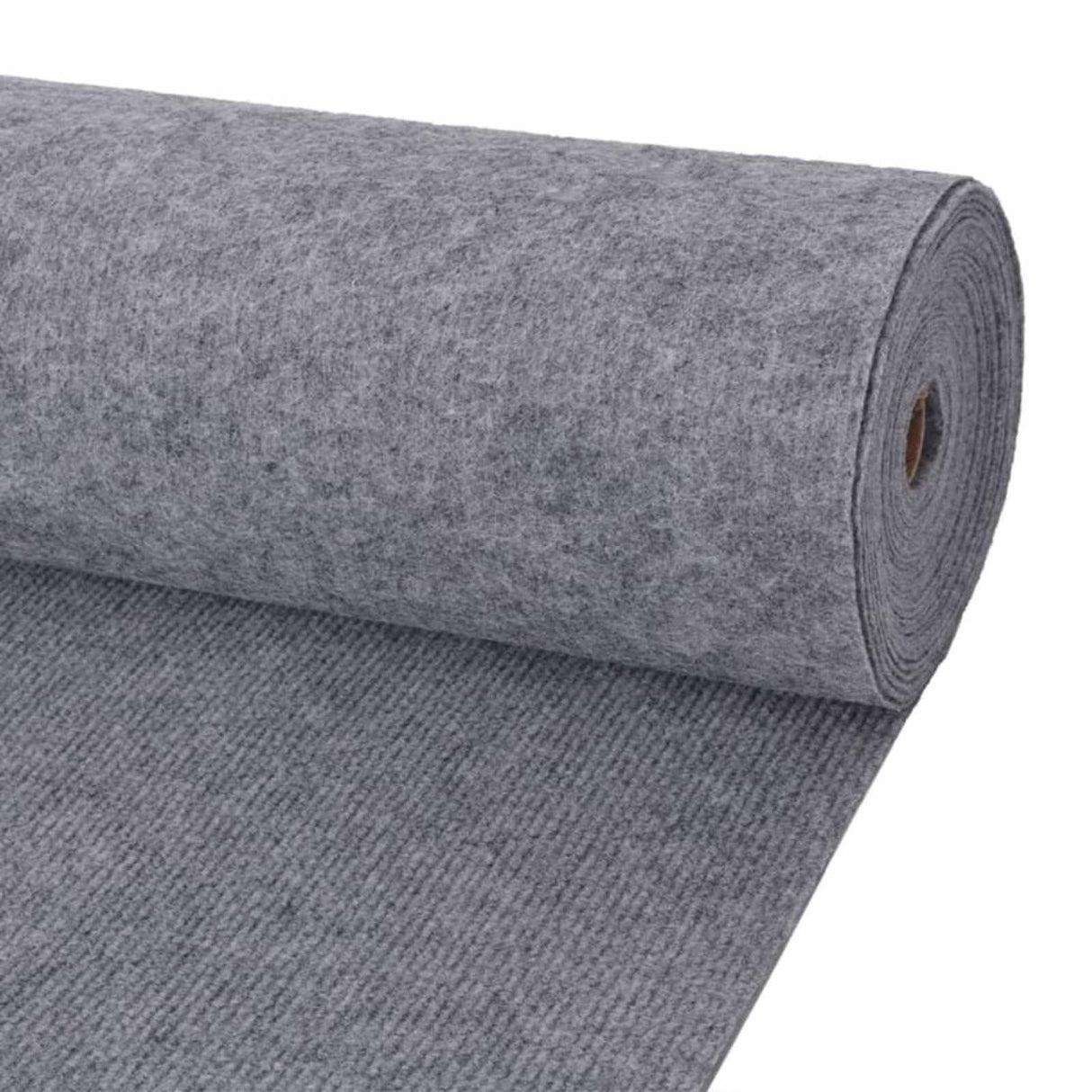 vidaXL Tapijt Antracietkleurig 1,2 x 10 m Polyester