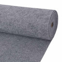 vidaXL Tapijt Antracietkleurig 1,2 x 10 m Polyester