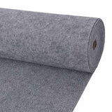 vidaXL Tapijt Antracietkleurig 1,2 x 10 m Polyester