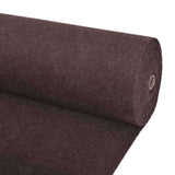 vidaXL Tapijt Antracietkleurig 1,2 x 10 m Polyester