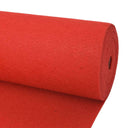 vidaXL Tapijt Antracietkleurig 1,2 x 10 m Polyester
