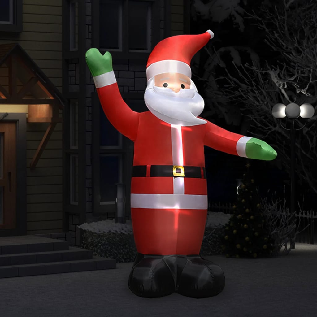 vidaXL Inflatable Santa Claus 240 cm