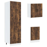 vidaXL 8-Piece Kitchen Cabinet Set Kalmar Engineered Wood White