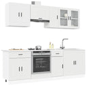 vidaXL 8-Piece Kitchen Cabinet Set Porto Engineered Wood White