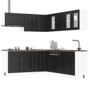 vidaXL 11-Piece Kitchen Cabinet Set Porto Engineered Wood White