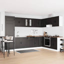 vidaXL Keuken Kast Kalmar Wit 80 x 46 x 81,5 cm Bewerkt hout