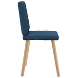 vidaXL Dining Chairs 4 pcs fabric light grey