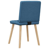 vidaXL Dining Chairs 4 pcs fabric light grey