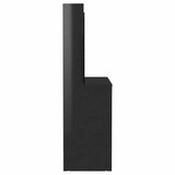 vidaXL Kaptafel met LED-verlichting 100x40x135 cm MDF wit