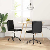 vidaXL Dining Chairs 2 pcs Faux Leather Cream