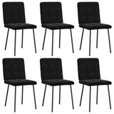 vidaXL Eetkamerstoelen 4 st fluweel lichtgrijs