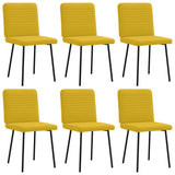 vidaXL Eetkamerstoelen 4 st fluweel lichtgrijs