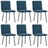 vidaXL Eetkamerstoelen 4 st fluweel lichtgrijs