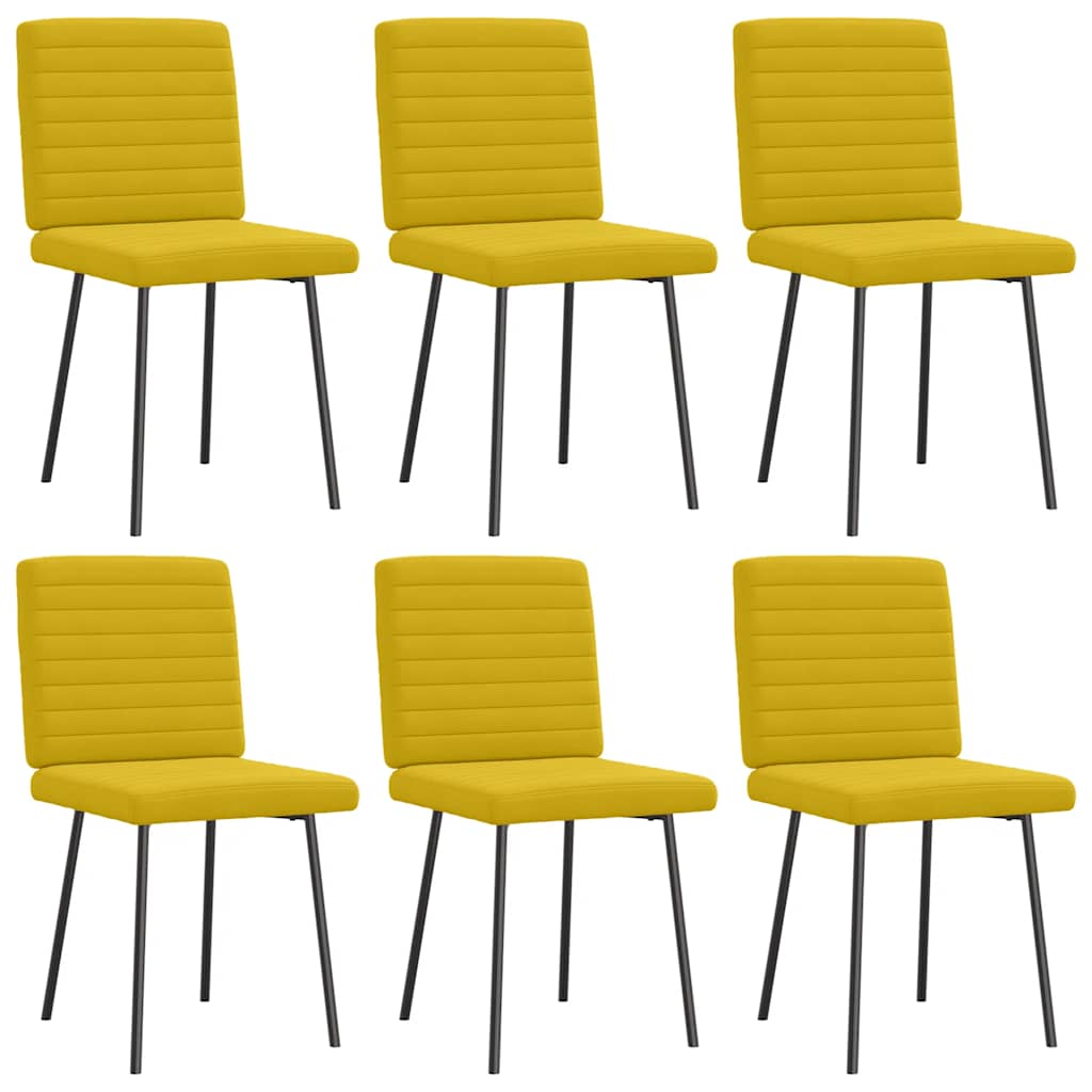 vidaXL Eetkamerstoelen 4 st fluweel lichtgrijs