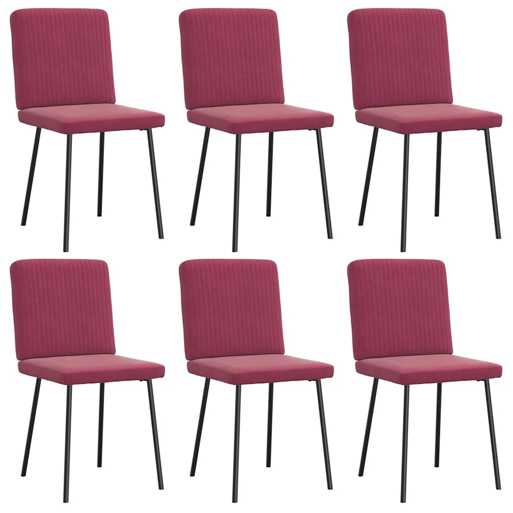 vidaXL Eetkamerstoelen 4 st fluweel lichtgrijs