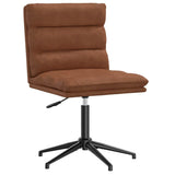 vidaXL Eetkamerstoelen 2 st kunstleer zwart