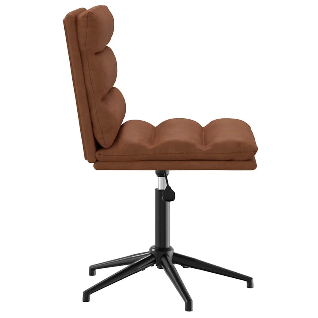 vidaXL Eetkamerstoelen 2 st kunstleer zwart