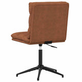 vidaXL Eetkamerstoelen 2 st kunstleer zwart