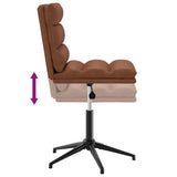 vidaXL Eetkamerstoelen 2 st kunstleer zwart