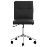 vidaXL Dining Chairs 2 pcs Faux Leather Cream