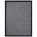 vidaXL Deurmat 40x60 cm grijs