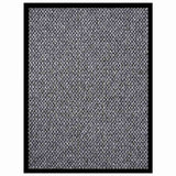vidaXL Deurmat 40x60 cm grijs