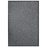 vidaXL Deurmat 40x60 cm grijs