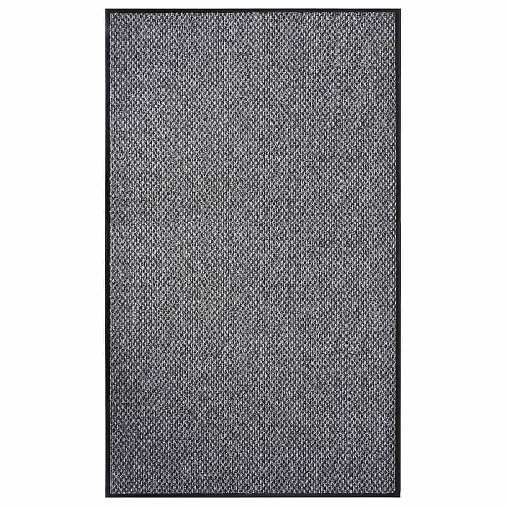 vidaXL Deurmat 40x60 cm grijs
