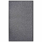 vidaXL Deurmat 40x60 cm grijs