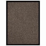 vidaXL Deurmat 40x60 cm grijs