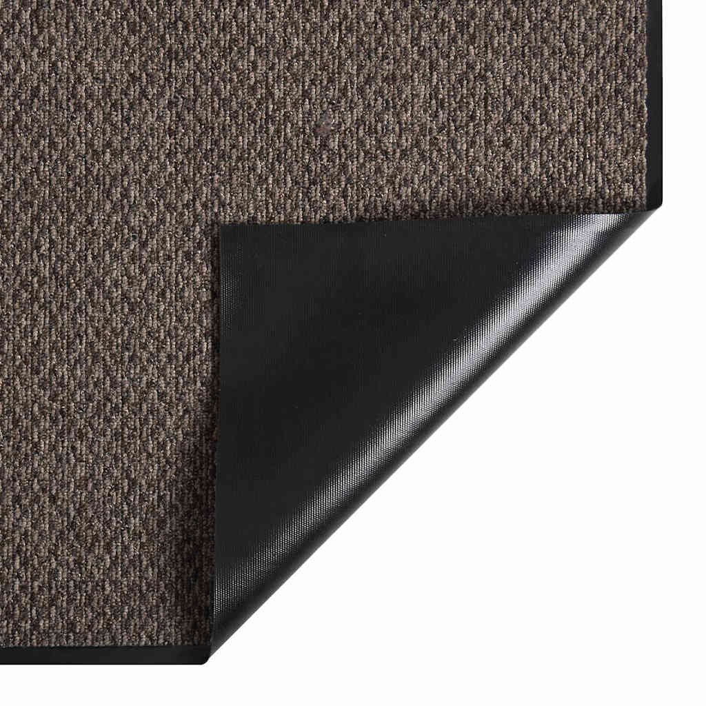 vidaXL Deurmat 40x60 cm grijs