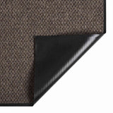vidaXL Deurmat 40x60 cm grijs