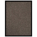 vidaXL Deurmat 40x60 cm grijs