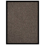 vidaXL Deurmat 40x60 cm grijs