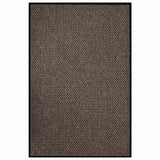 vidaXL Deurmat 40x60 cm grijs
